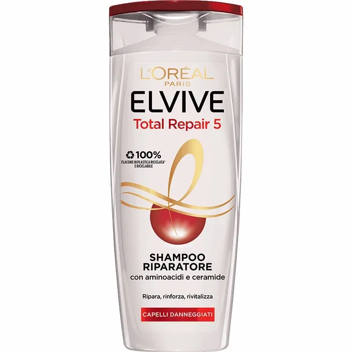 Elvive Total Repair 5 Shampoo Riparatore 400ml