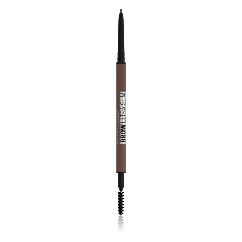 Maybelline New York Matita Per Sopracciglia Brow Ultra Slim, Per  Sopracciglia Precise E Definite, 002 Soft Brown