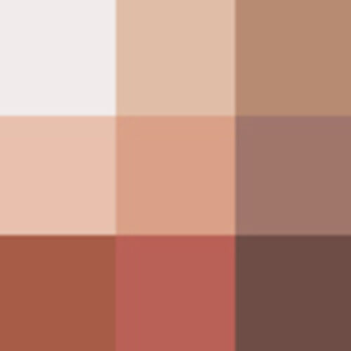 Eye Palette - Nude Essentials 001