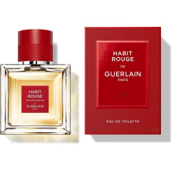 Habit Rouge Eau De Toilette...