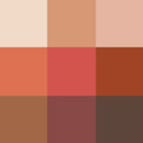 Dior Backstage Eye Palette - Warm Essentials 003