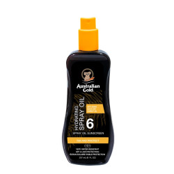 Spray Oil With Carrot Oil...