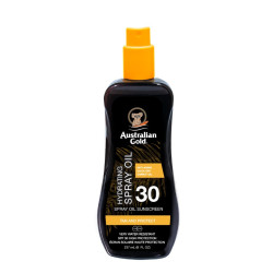 Spray Oil With Carrot Oil...