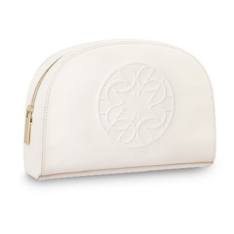 Elie Saab White Pouch