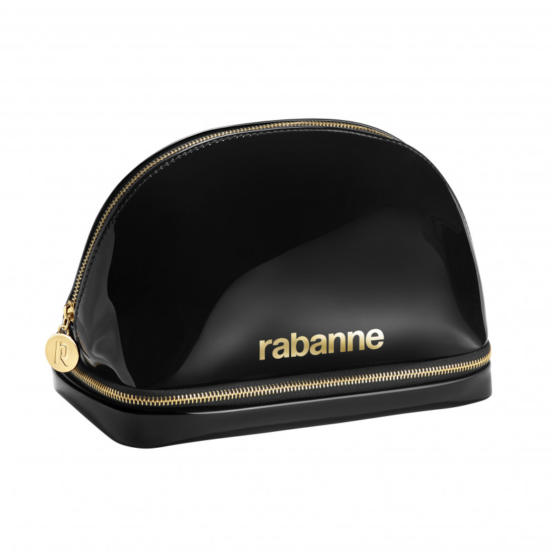 Rabanne Black Pouch