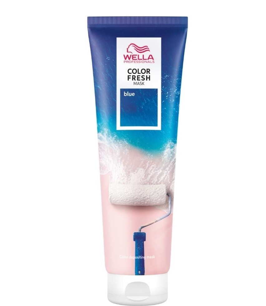 Color Fresh Mask - Maschera Colorata - Blue 150ml