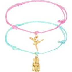 NUTS ABOUT YOU Braccialetto...