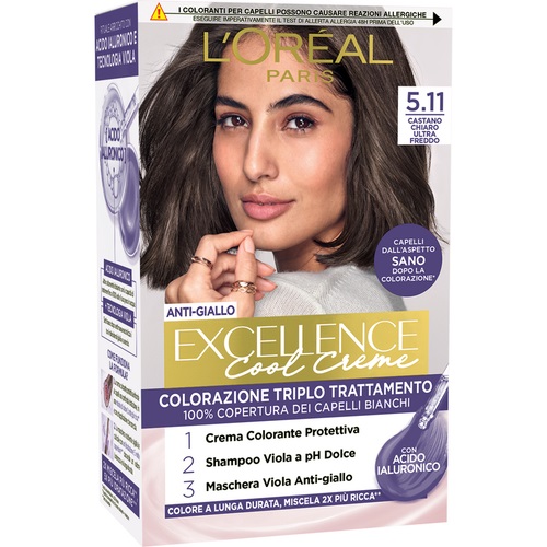 Excellence Cool Creme - Castano Chiaro Ultra Freddo 5.11