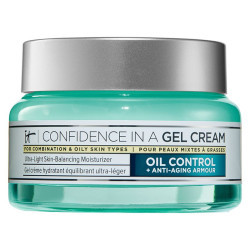 Confidence in a Gel Cream...