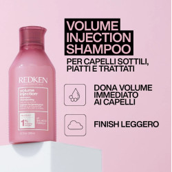 Volume Injection - Shampoo...
