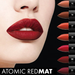 Atomic Red Mat 26 - Nude Skin